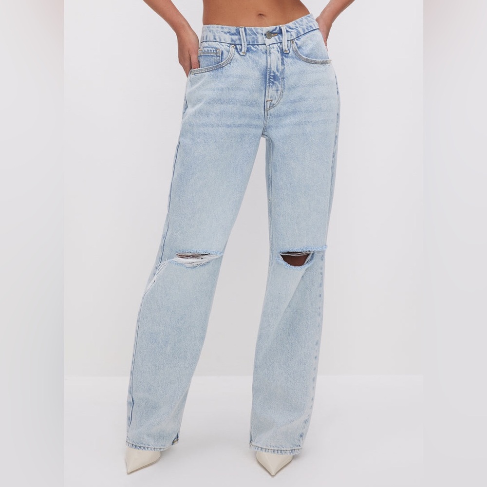 NWT Good American 90’s Jeans